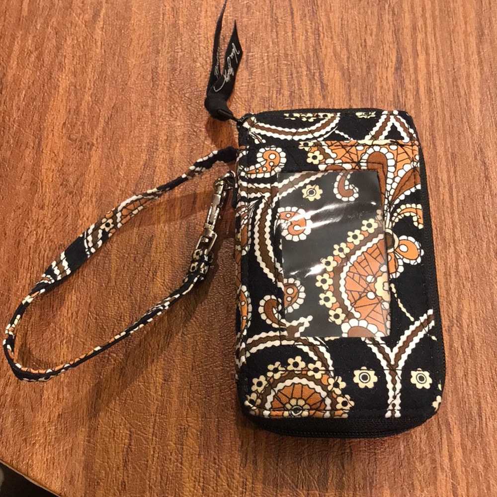 Vera Bradley all in one wristlet